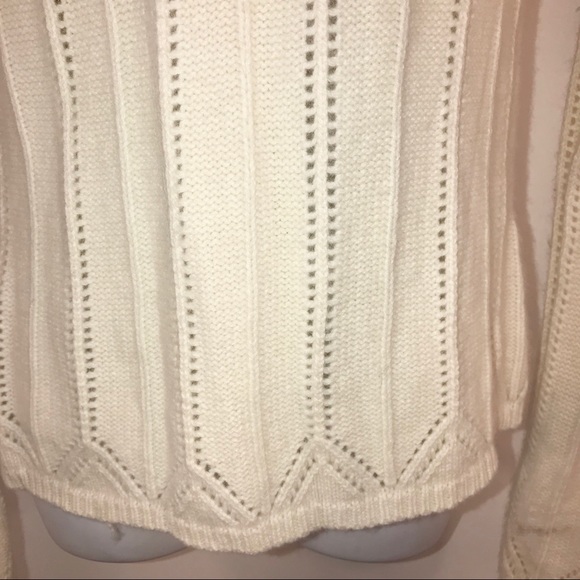 LOFT Soft Fuzzy Sweater, Size M - Picture 6 of 8